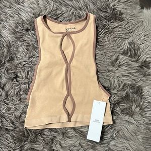 OU Out From Under Violetta Seamless Cutout
Bra Top